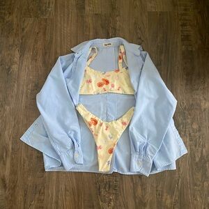 Djerf Avenue Bikini Set Fruit
Print